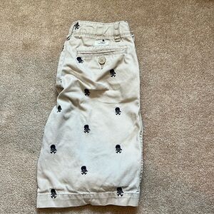 Boys khaki shorts